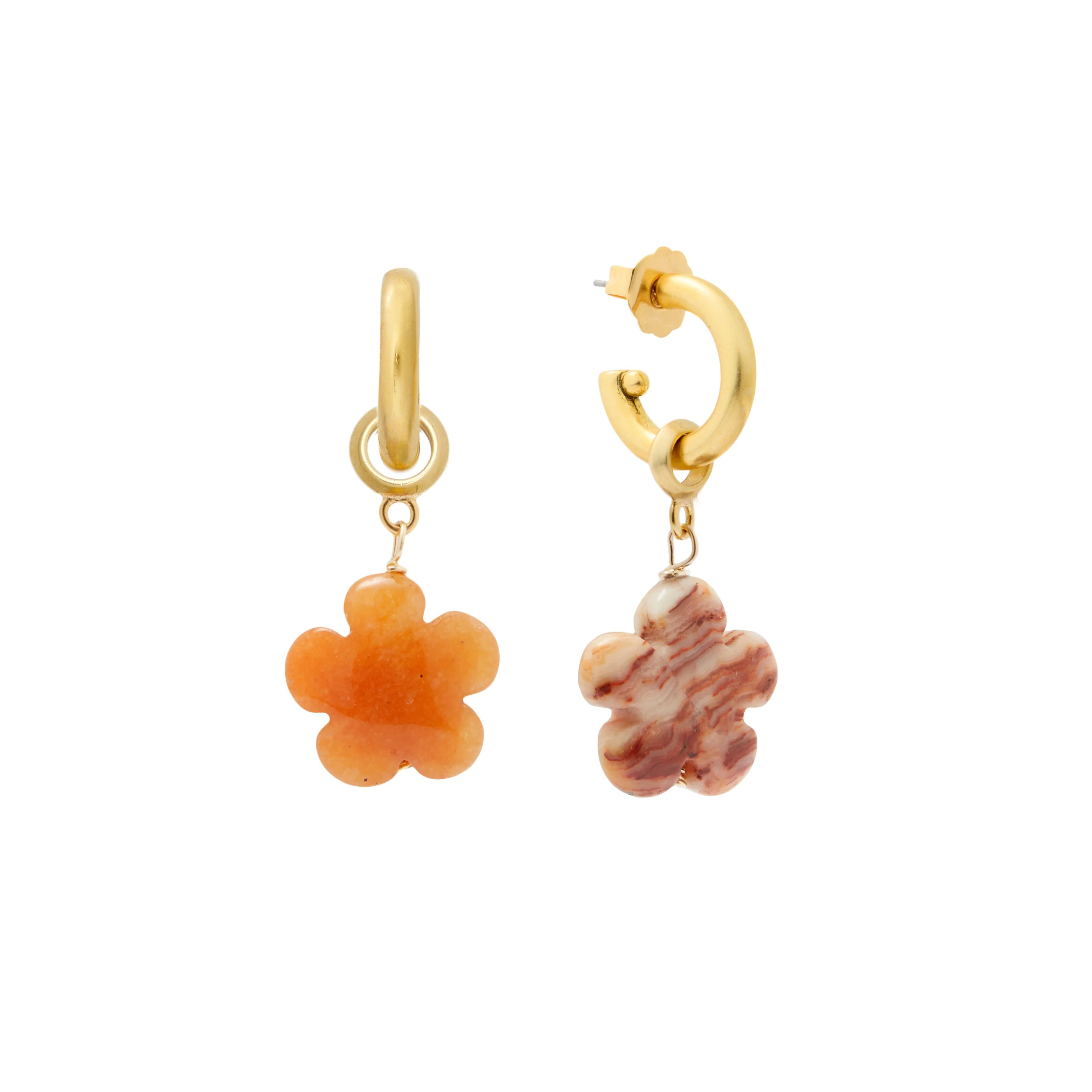 Bloom Hoops | Brinker & Eliza