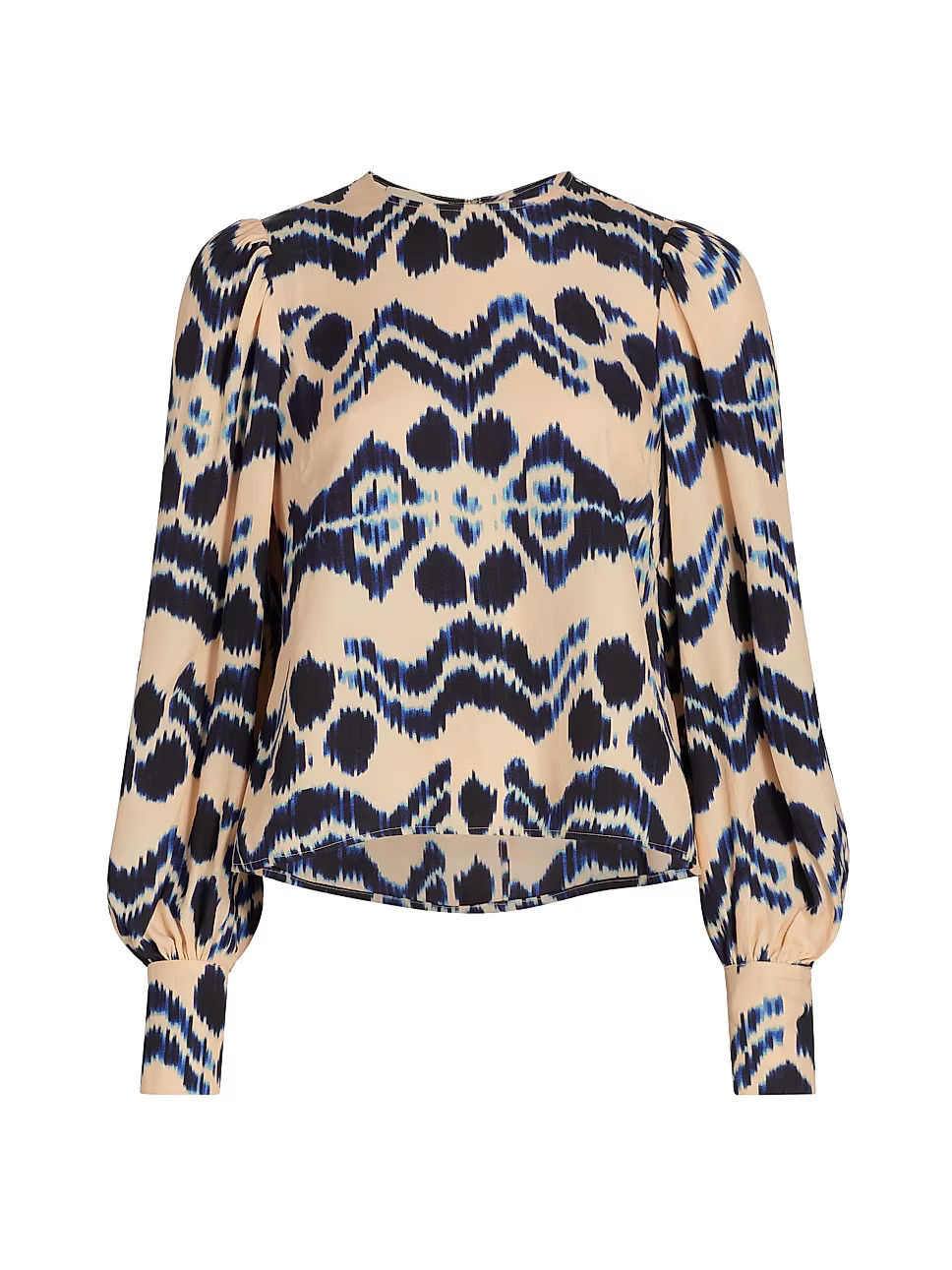 Lilliana Printed Blouse | Saks Fifth Avenue
