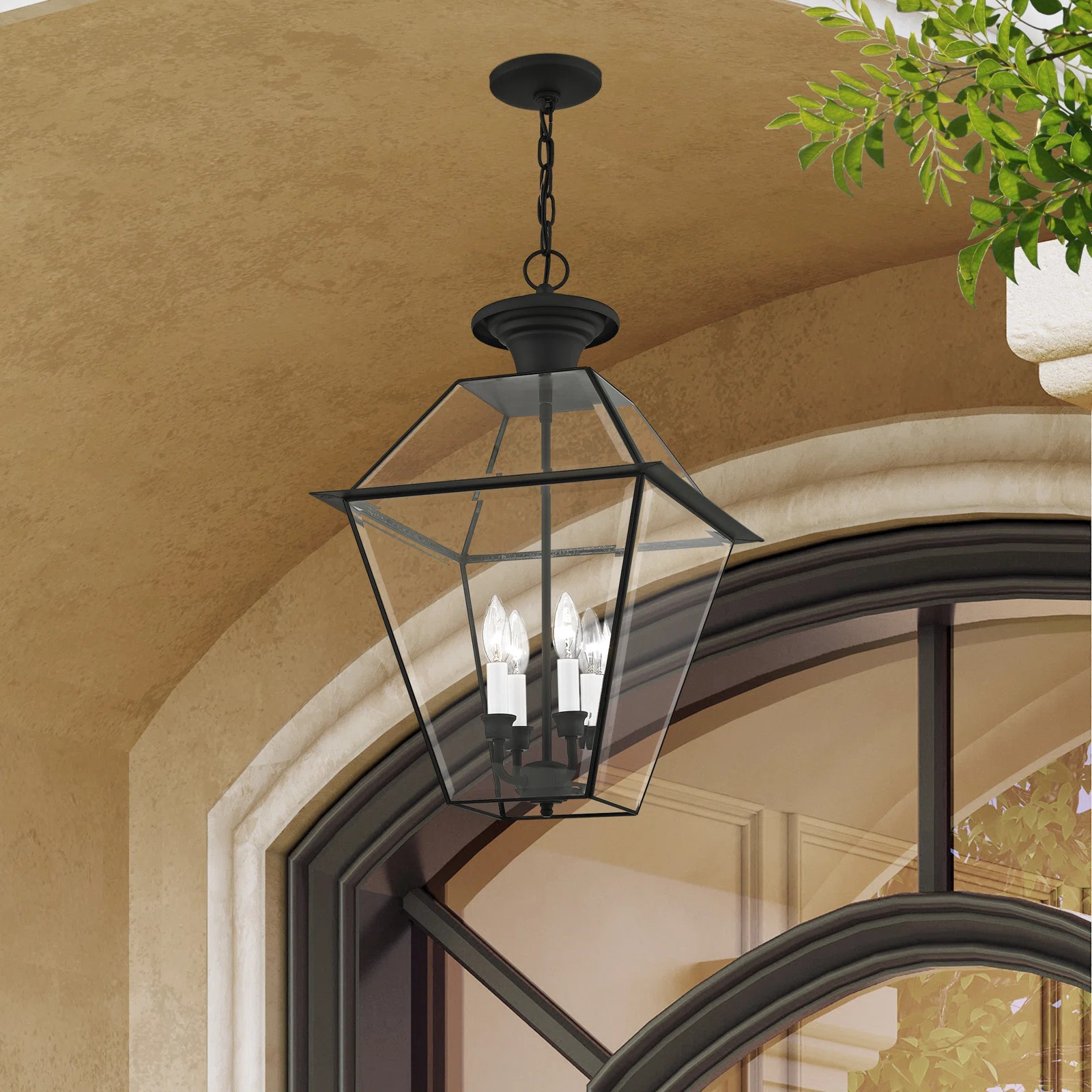 Alcott Hill® Boto Outdoor Hanging Lantern & Reviews | Wayfair | Wayfair North America
