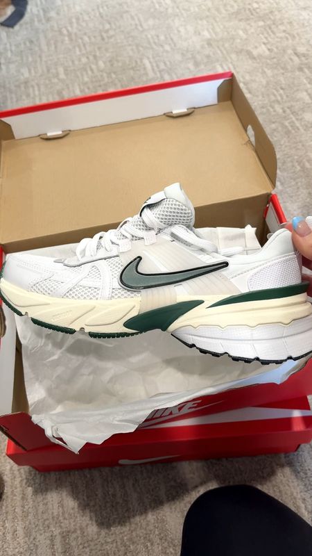 Super comfy dad sneakers from Nike. This style is constantly being sold out but they seem to restock frequently. 

Sneakers
Sneakers womens
Sneakers for women 
Nike sneakers 
Nike V2k 


#LTKshoecrush #LTKfitness