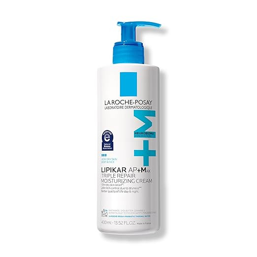 La Roche-Posay Lipikar AP+MAX Triple Repair Moisturizing Body Cream | Face & Body Lotion for Dry ... | Amazon (US)