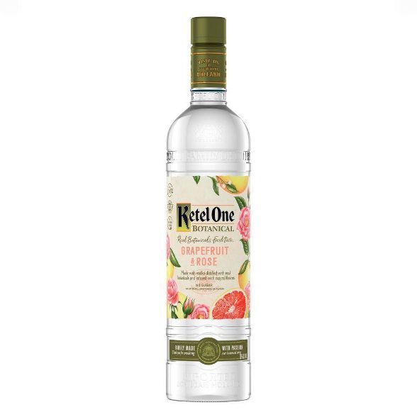 Ketel One Botanicals Grapefruit and Rose Vodka - 750ml Bottle | Target