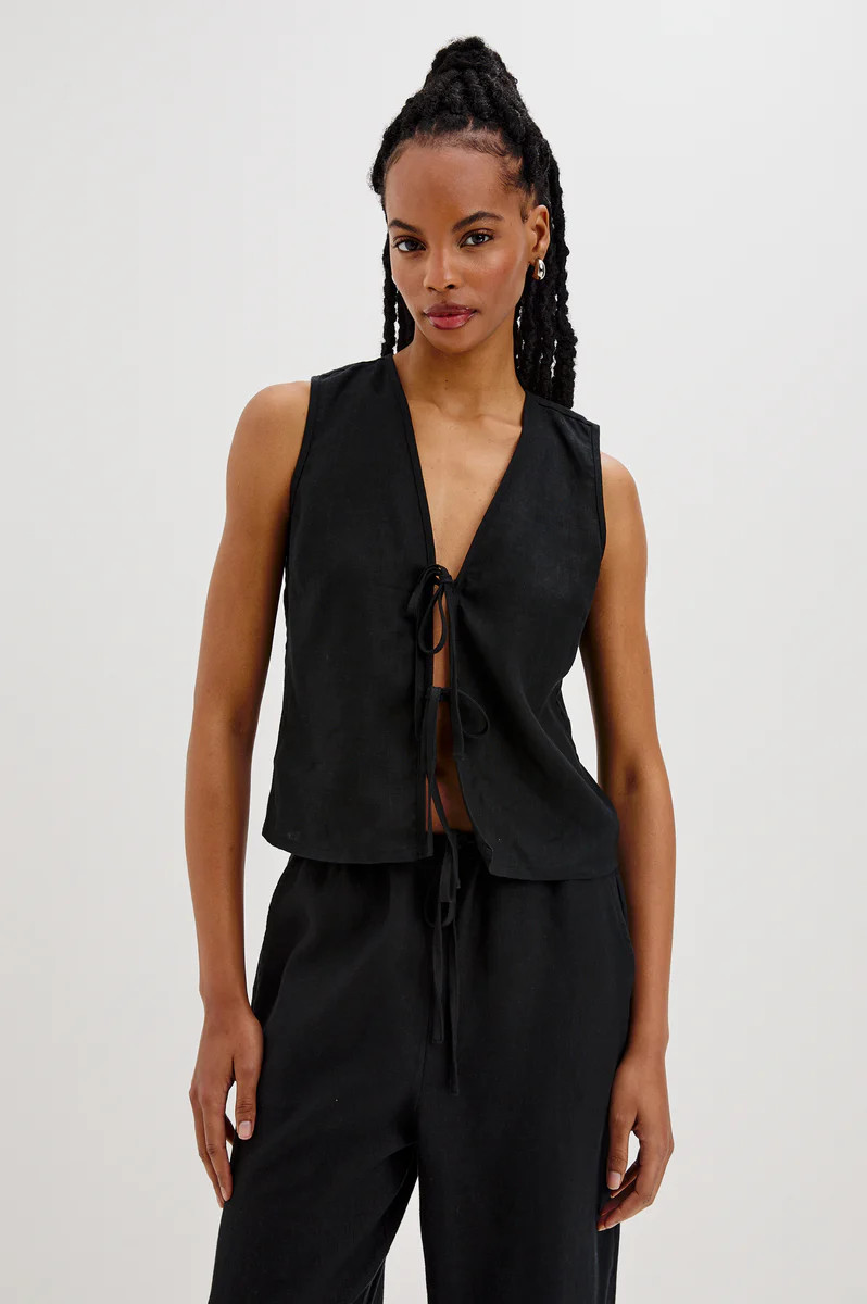 OREGON TOP - BLACK | Rails