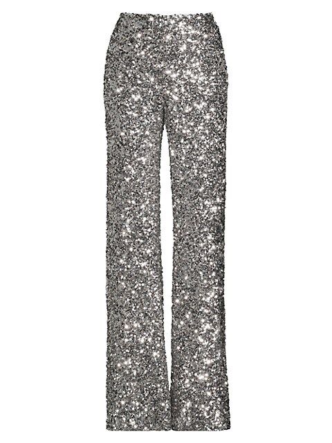 Sachin & Babi Allu Sequined Pants | Saks Fifth Avenue