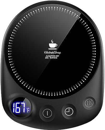 Coffee Mug Warmer - Fastest Heating & Highest Temperature, Coffee Cup Warmer for Desk Auto Shut O... | Amazon (US)