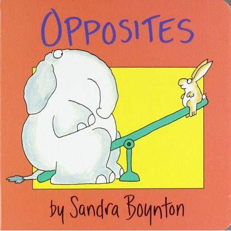 Opposites Pre-Owned (Hardcover) B001UQ3JYW Sandra Boynton | Walmart (US)