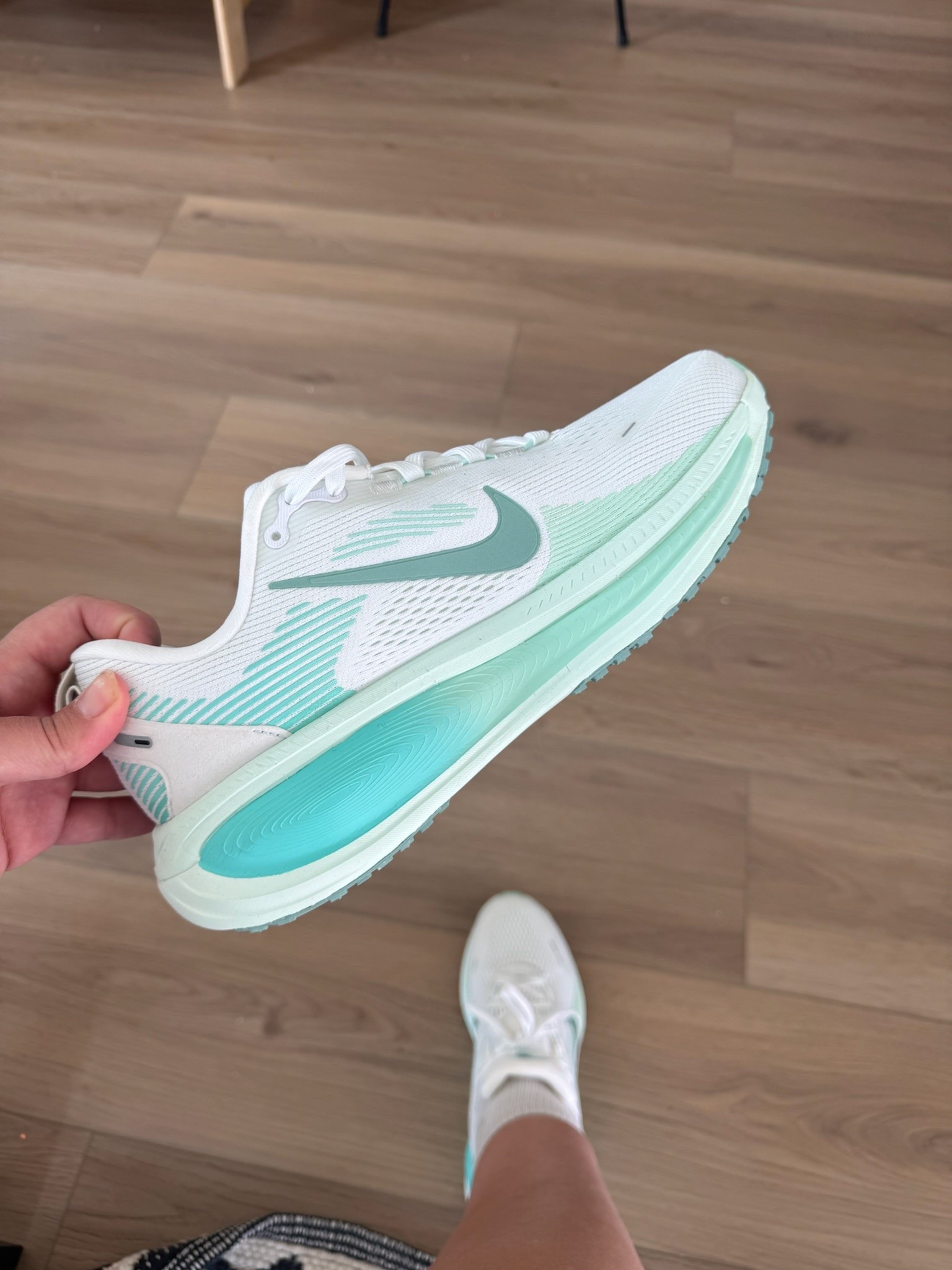 Testing out new running shoes! 
-
-
Running, running shoes, running gear, Nike shoes, marathon training, Nike running shoes

#LTKootd #LTKActive