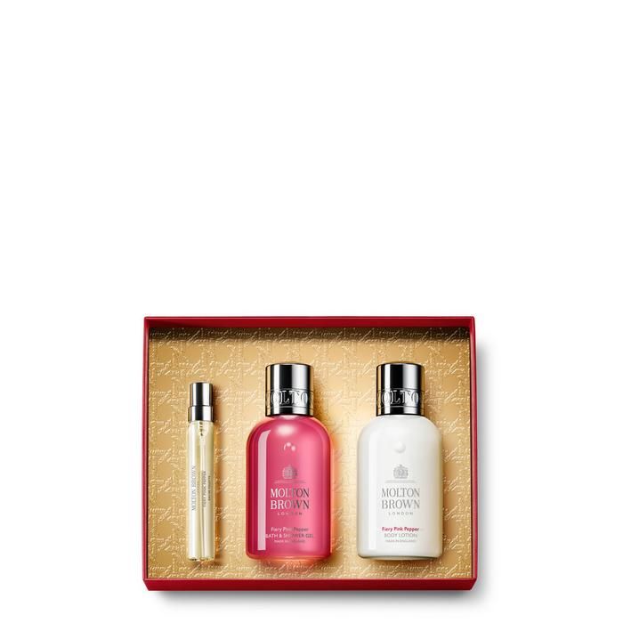Fiery Pink Pepper Travel Gift Set | Molton Brown (US)