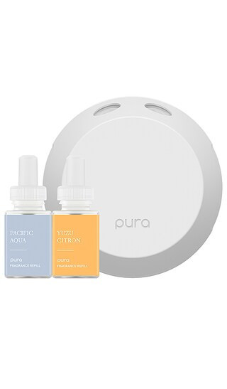 Pura Pacific Aqua & Yuzu Citron Starter Set in Beauty: NA. | Revolve Clothing (Global)