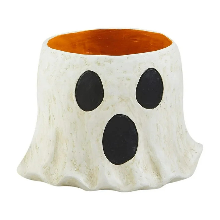 ruchs Cutest Ghost Bucket, Ghost Planter Ghost Candy Bowl Cute Ghost Vase, Halloween Treat Bucket... | Walmart (US)