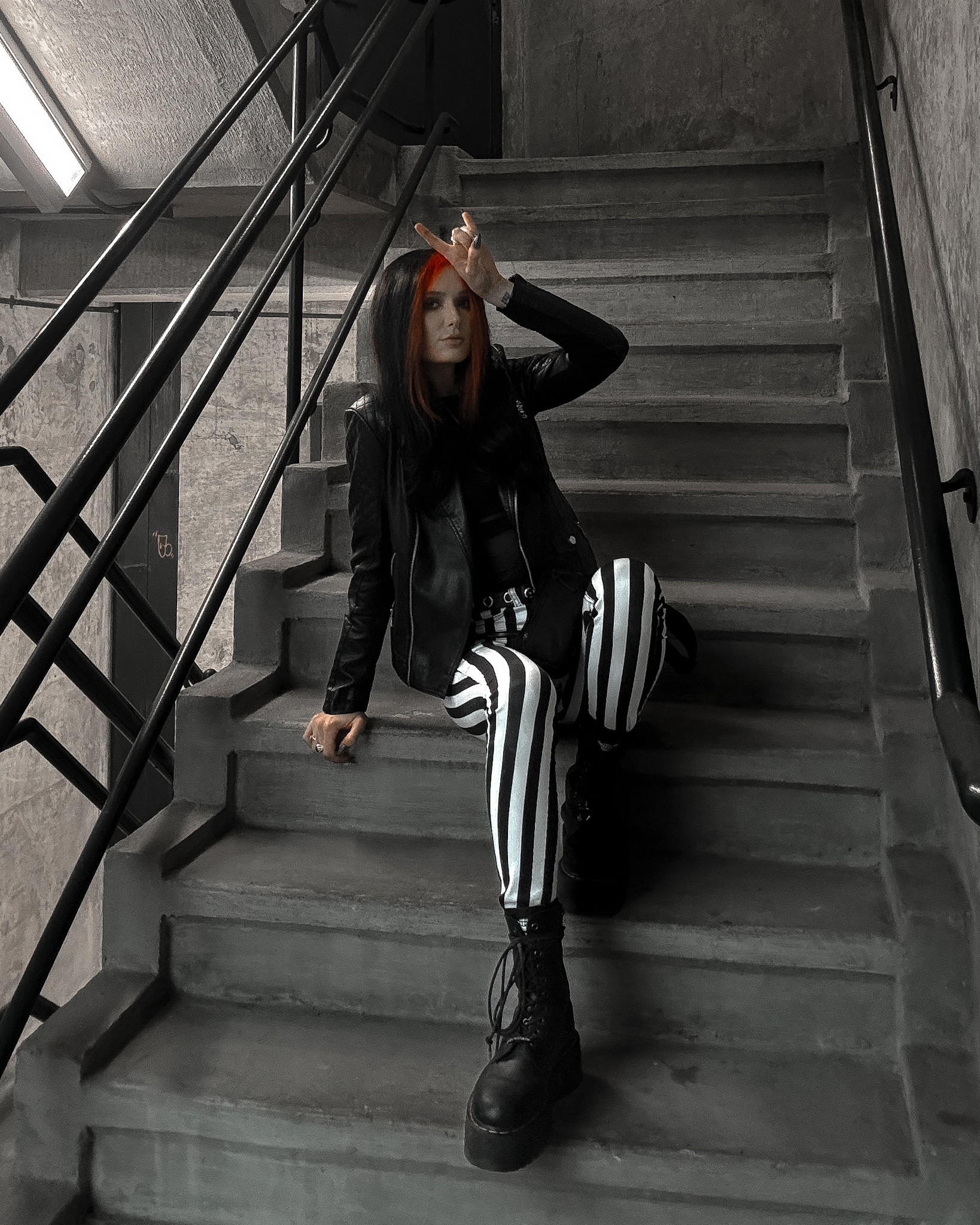 alternative, goth chic concert outfit 🖤 faux leather x skinny’s x platform docs #darkfeminine #platformboots #concertoutfits

#LTKstyletip #LTKfindsunder50 #LTKFestival