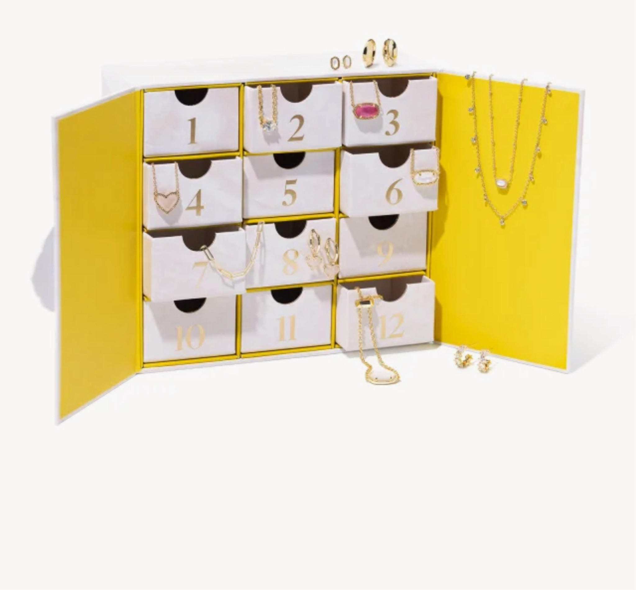 Kendra Scott Advent Calendar - perfect for the teen or girl in your life! $655 VALUE for $350! 

Kendra Scott 
Jewelry 
Advent Calendar 
Teen gift 
Gift for her 
Gift guide 
Necklace 
Earrings 

#LTKGiftGuide #LTKHoliday #LTKStyleTip