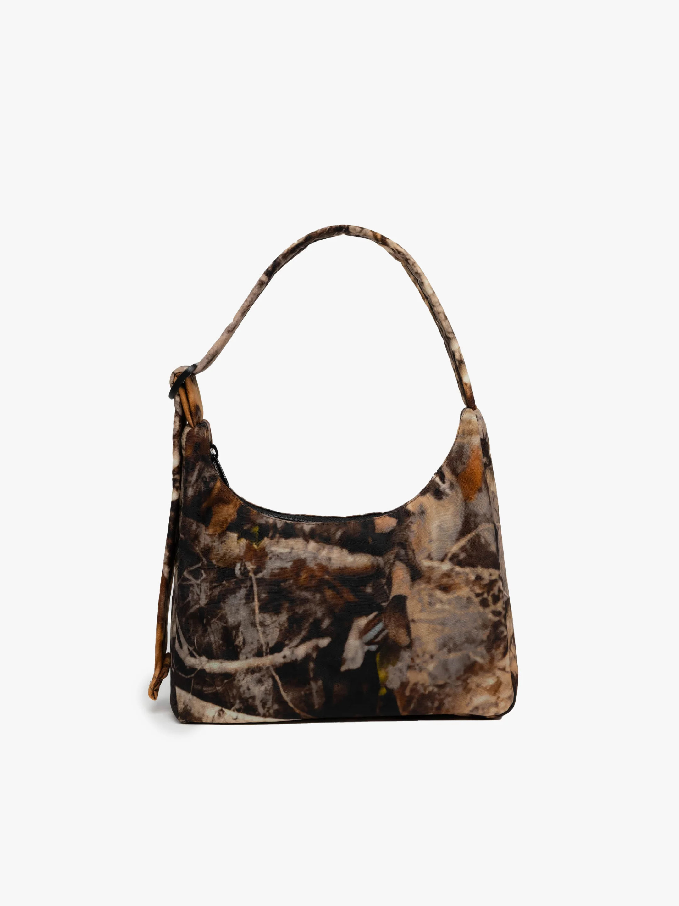 Mini Nylon Shoulder Bag - Photo Forest | Lisa Says Gah