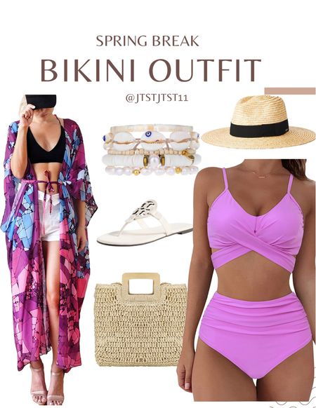 Spring break bikini outfit

Swimsuit Coverup, boho straw bag, Tory Burch Miller sandals




#LTKitbag #LTKGiftGuide #LTKswim