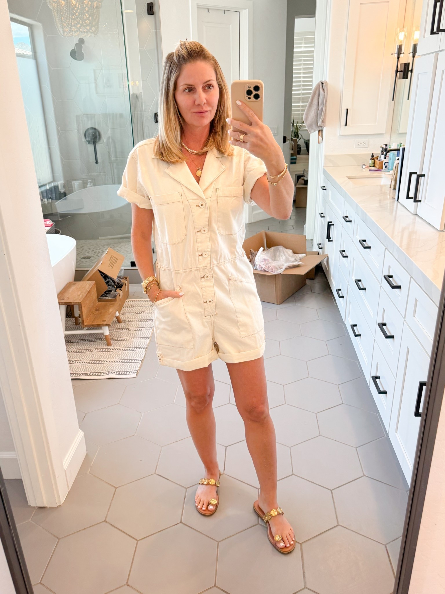 Perfect romper for everyday activities  

#LTKSeasonal #LTKStyleTip #LTKOver40