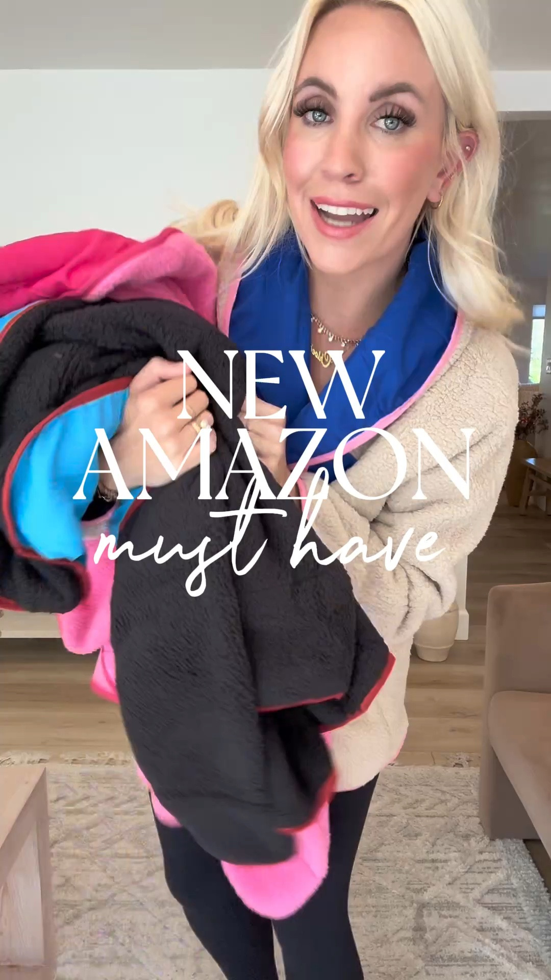 Amazon Fleece 💕 comment SHOP and I’ll send you links! This looks similar to the free people hit the slopes but it’s 1/3 the price. Comes in several colors, cozy, has a Great fit and covers the bum with leggings! I did a size M. 

#LTKFindsUnder50 #LTKStyleTip #LTKFindsUnder100