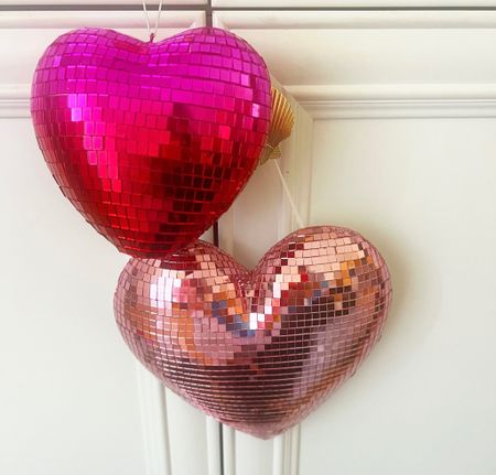 💖+🪩=🎉✨💞
… disco balls, make it 💖💖💖, yes please! The bottom of these two is linked but in and out of stock (so keep your eyes on or in store), the top is from Five Below … and I’m linking a bunch of other great options I have my eye on too! ✨✨✨

#LTKGiftGuide #LTKhome #LTKSeasonal