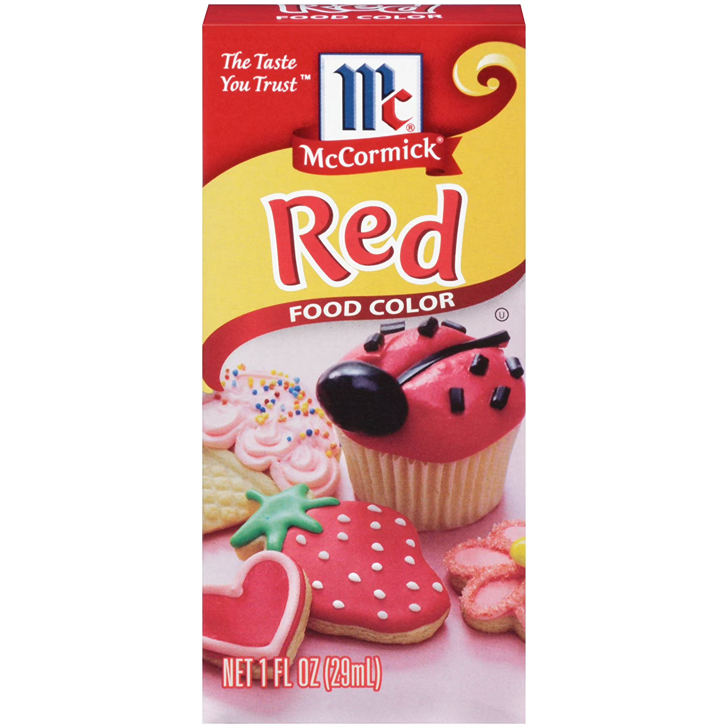 McCormick Red Color, 1 OZ (Pack of 2) | Walmart (US)