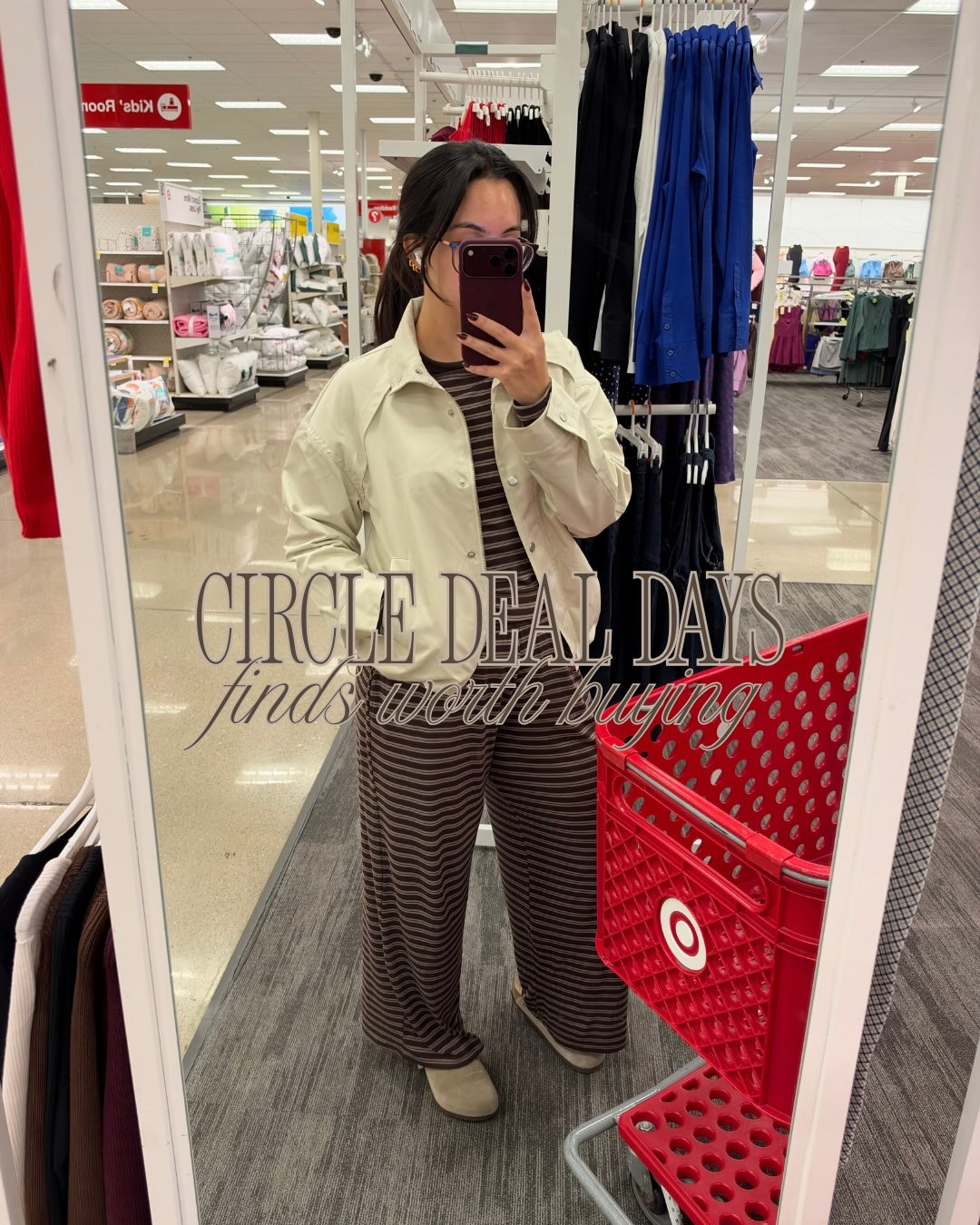 My favorite Target Circle Deal Days finds that are actually worth grabbing. Some are things I already own, love and use all the time, and others are picks I’m grabbing while they’re on sale. Say SALE below for the 🔗 to shop all my finds!

Be sure to follow me on the LTK app for all my links, daily finds, new arrivals, and everything I’m loving lately!👉🏼 https://www.shopltk.com/explore/tarjaymaxx

#targetfinds #targethaul #targetmusthaves target fashion, target must haves, target love, target lover, target finds, target haul, target must haves #targetstyle #targetdeals what’s in my bag, fall style, athleisure wear