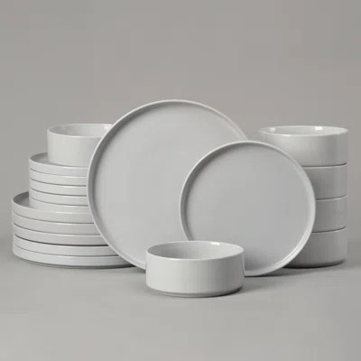 18-Piece Dinnerware Sets, Stoneware Dish Set (Set of 6) | Wayfair North America