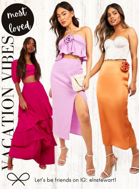 Vacation outfits under $30 from Boohoo! Save an extra 10% off with code: Lauren10

Vacation outfits 
Vacation dress 
Cruise attire
Cruise outfits 
Cruise dress
Two piece set 
Top and skirt set 
Rosette detail 
Ruffle skirt 
European vacation 
Europe trip 
Europe summer 
European summer 
Europe outfits 
Satin skirt 
Cruise outfit Inspo 
What to wear on a cruise 




#LtKstyletip

#LTkU
#LTKSeasobal


#LTKunder50 #LTKSeasonal #LTKtravel #LTKeurope #LTKtravel #LTKswim