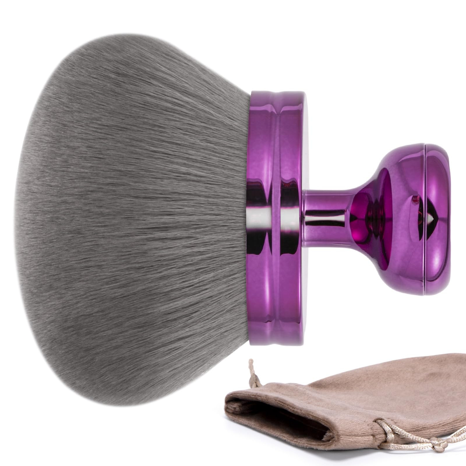 UNIMEIX Extra Large Body Makup Brush for Self Tanner with Drawstring Bag, 3.2 Inch Blend and Blur... | Amazon (US)