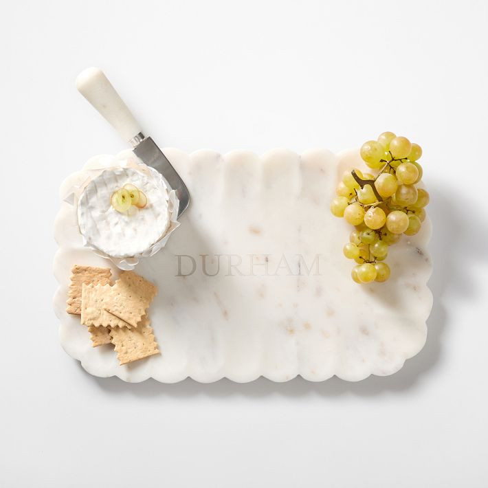Marble Petal Cheese Board | Mark and Graham