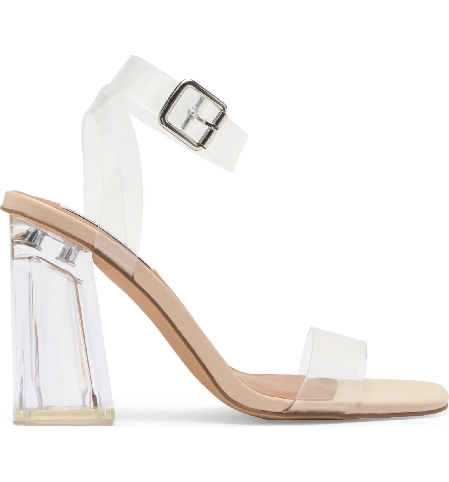 Hundred Clear Heeled Sandal | Nordstrom Rack