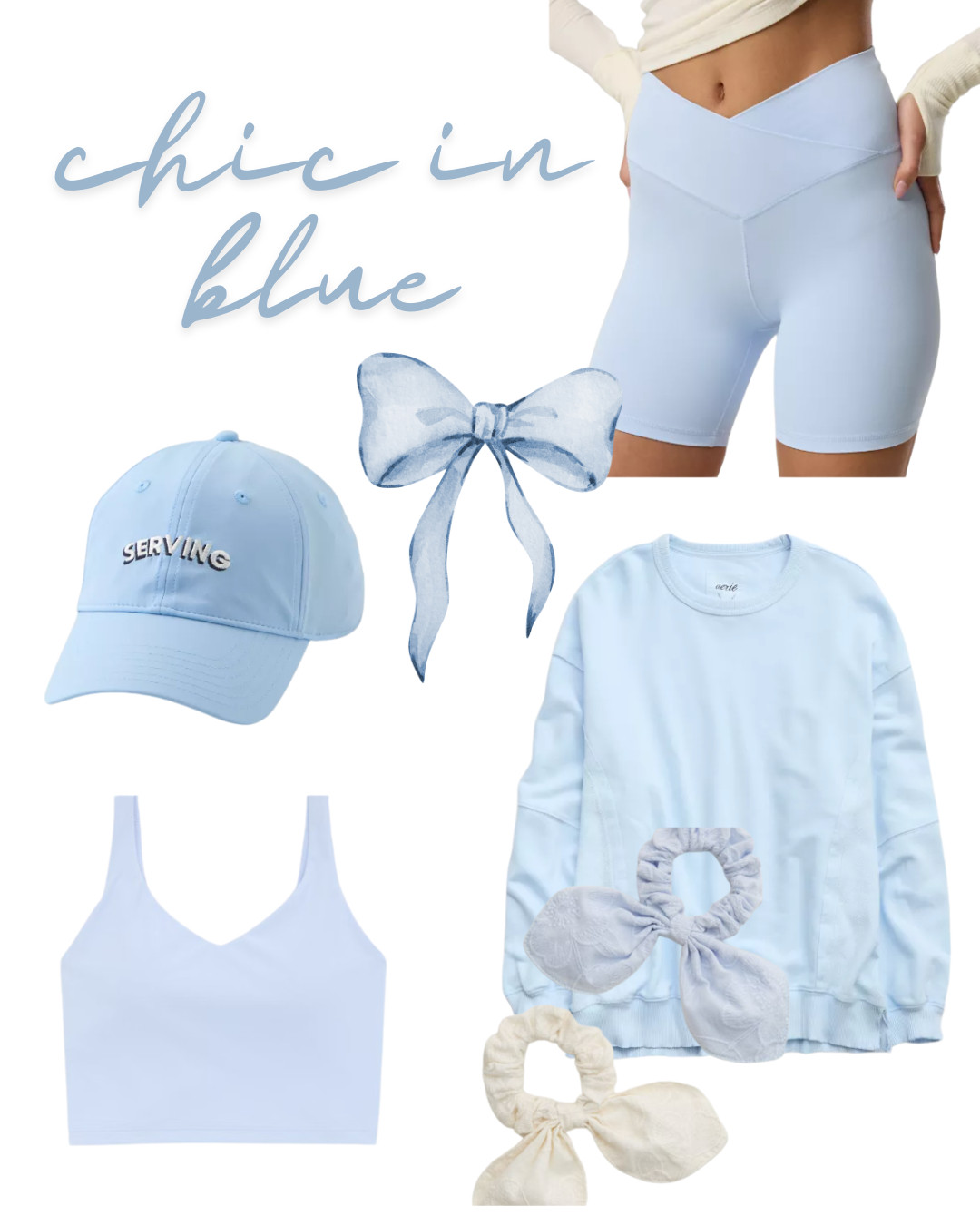 Get your morning steps in with a pop of blue. 

 #LTKActive #LTKFindsUnder100 #LTKWorkwear