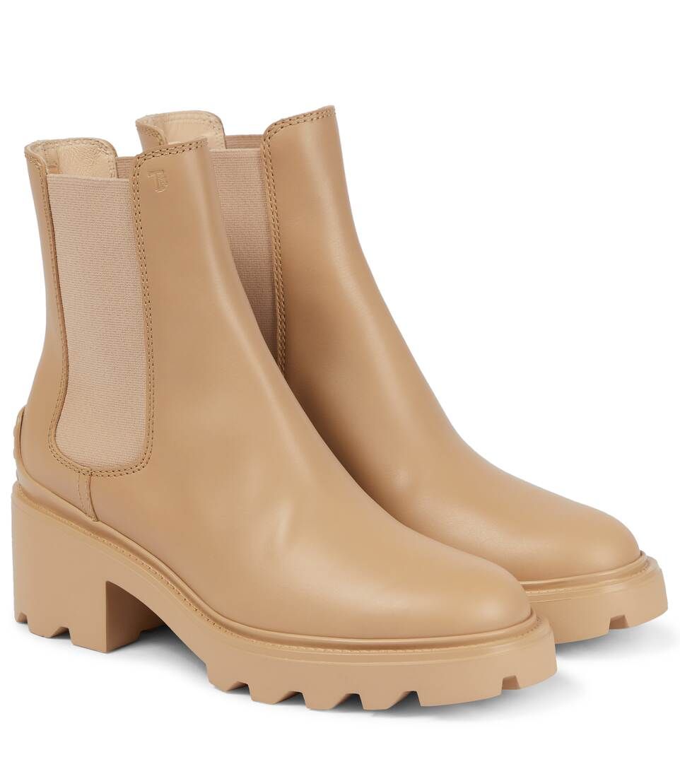 Exclusive to Mytheresa – Leather Chelsea boots | Mytheresa (US/CA)