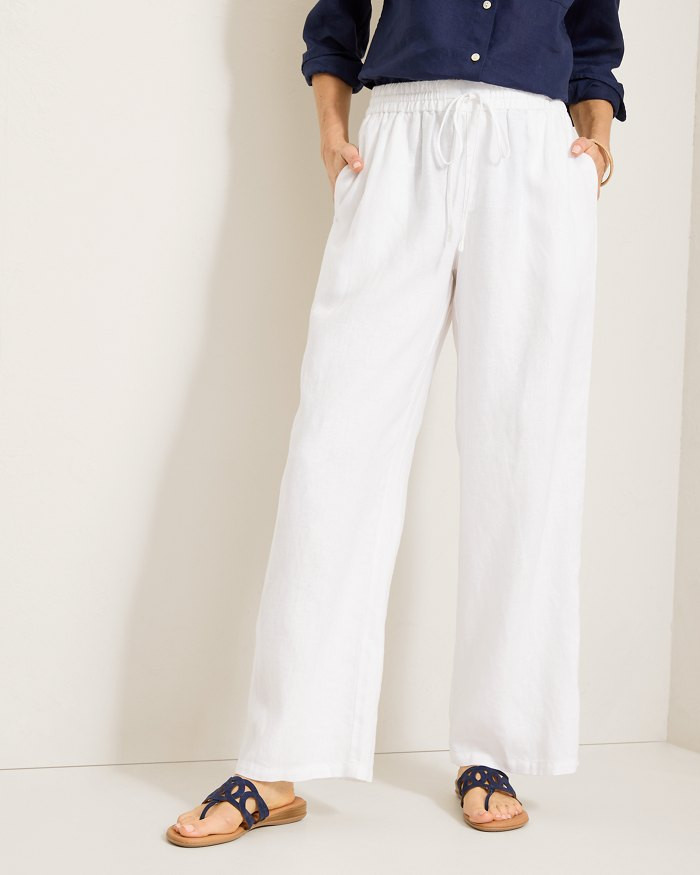 Two Palms High-Rise Linen Easy Pants | Tommy Bahama