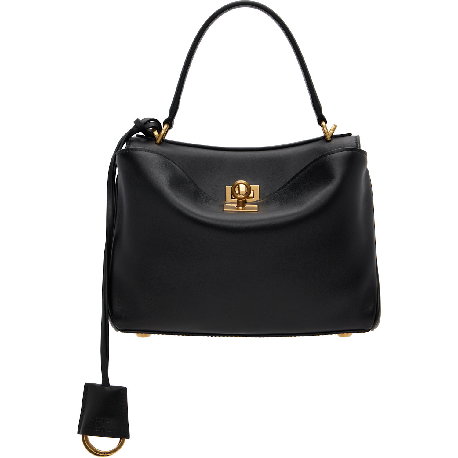 Balenciaga Black Rodeo Mini Bag | SSENSE