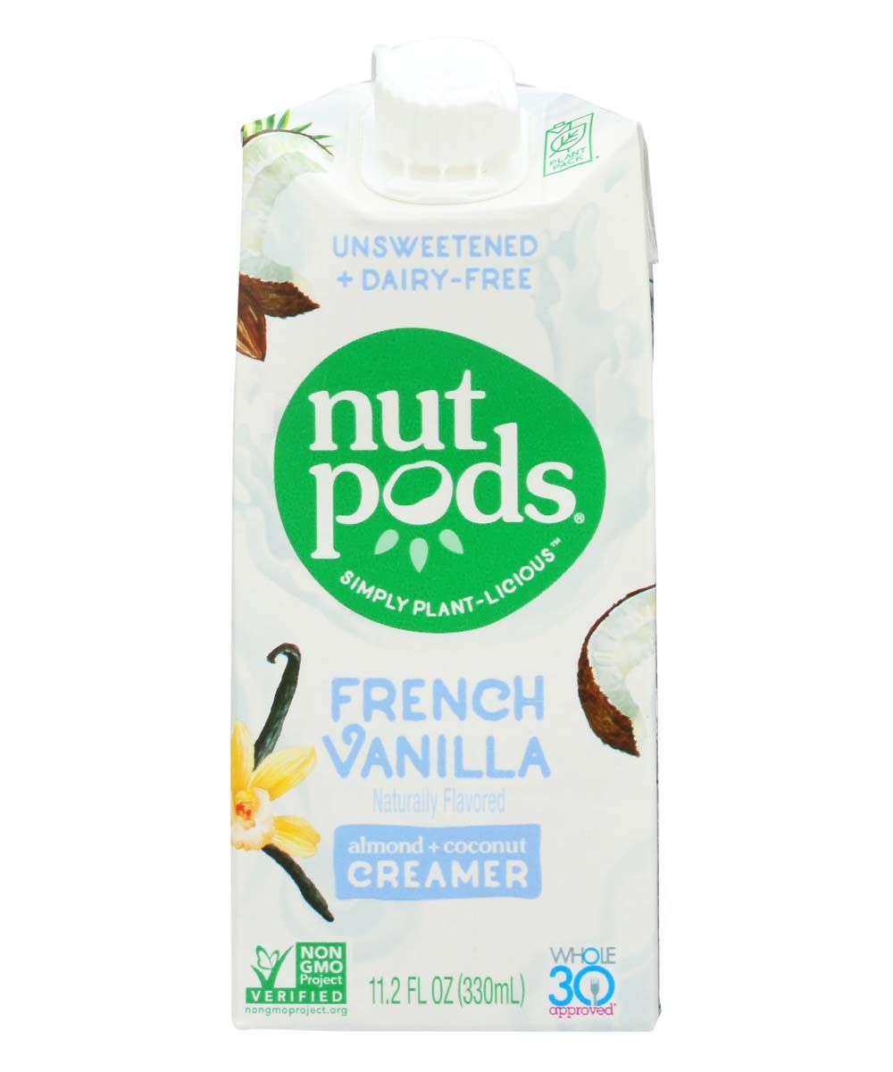 Alessi Autentico Beverages Other - 11.2-Oz. Nut Pods French Vanilla Almond & Coconut Creamer | Zulily