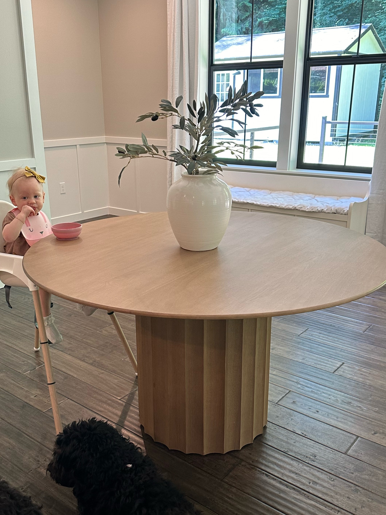 I couldn’t find my exact pot and olive plant because they’re older, but I’m linking some similar options! 

#LTKHome #LTKFindsUnder100 #LTKStyleTip