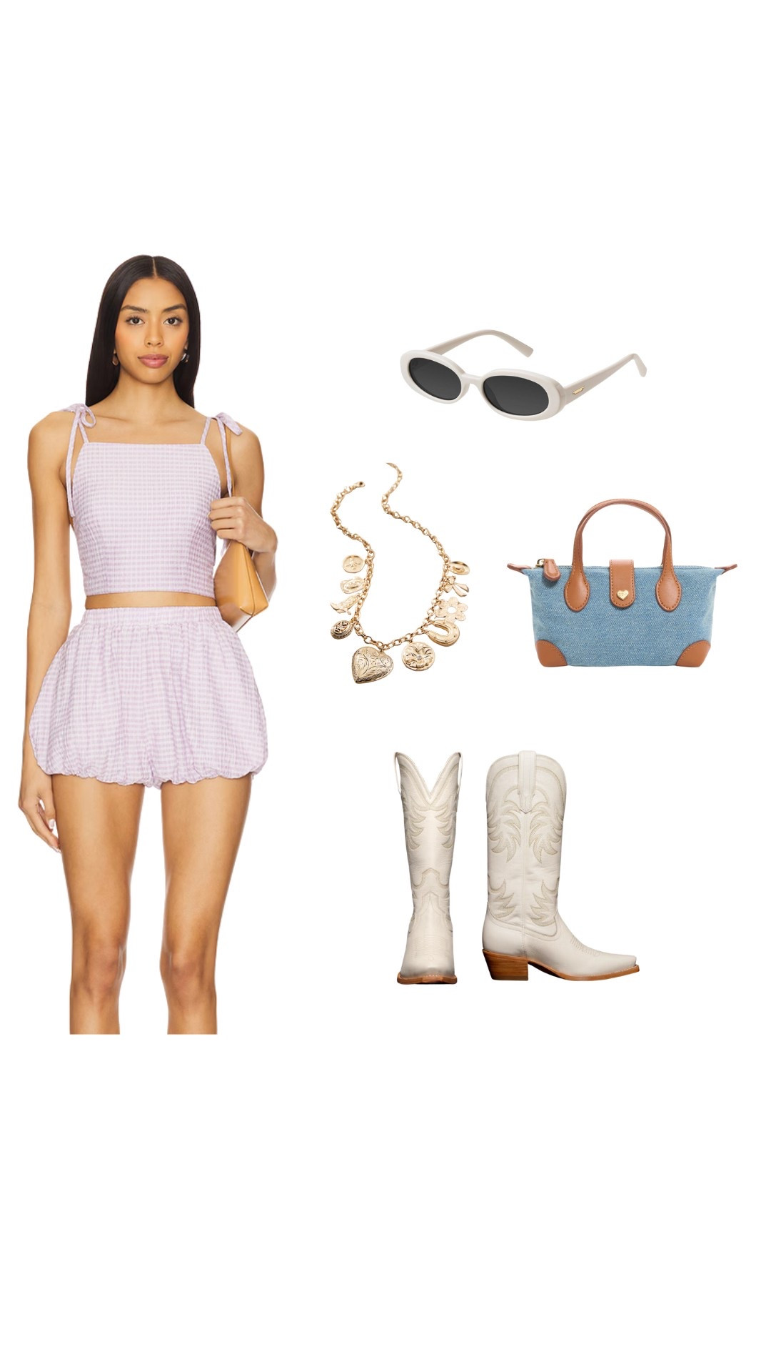 Stagecoach is right around the corner and I am obsessed with this outfit idea! It’s a great last minute festival season outfit! Also so cute for summer. 

#stagecoach #stagecoachoutfits #festivalseason