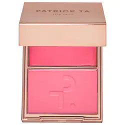 Major Beauty Headlines - Double-Take Crème & Powder Blush - PATRICK TA | Sephora | Sephora (US)