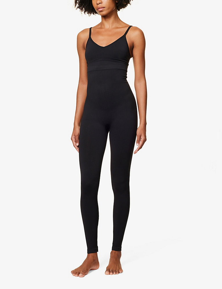EcoCare high-rise stretch-jersey leggings | Selfridges