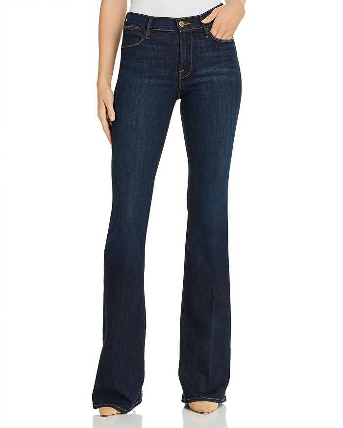 Le High Rise Flare Jeans in Sutherland | Bloomingdale's (US)