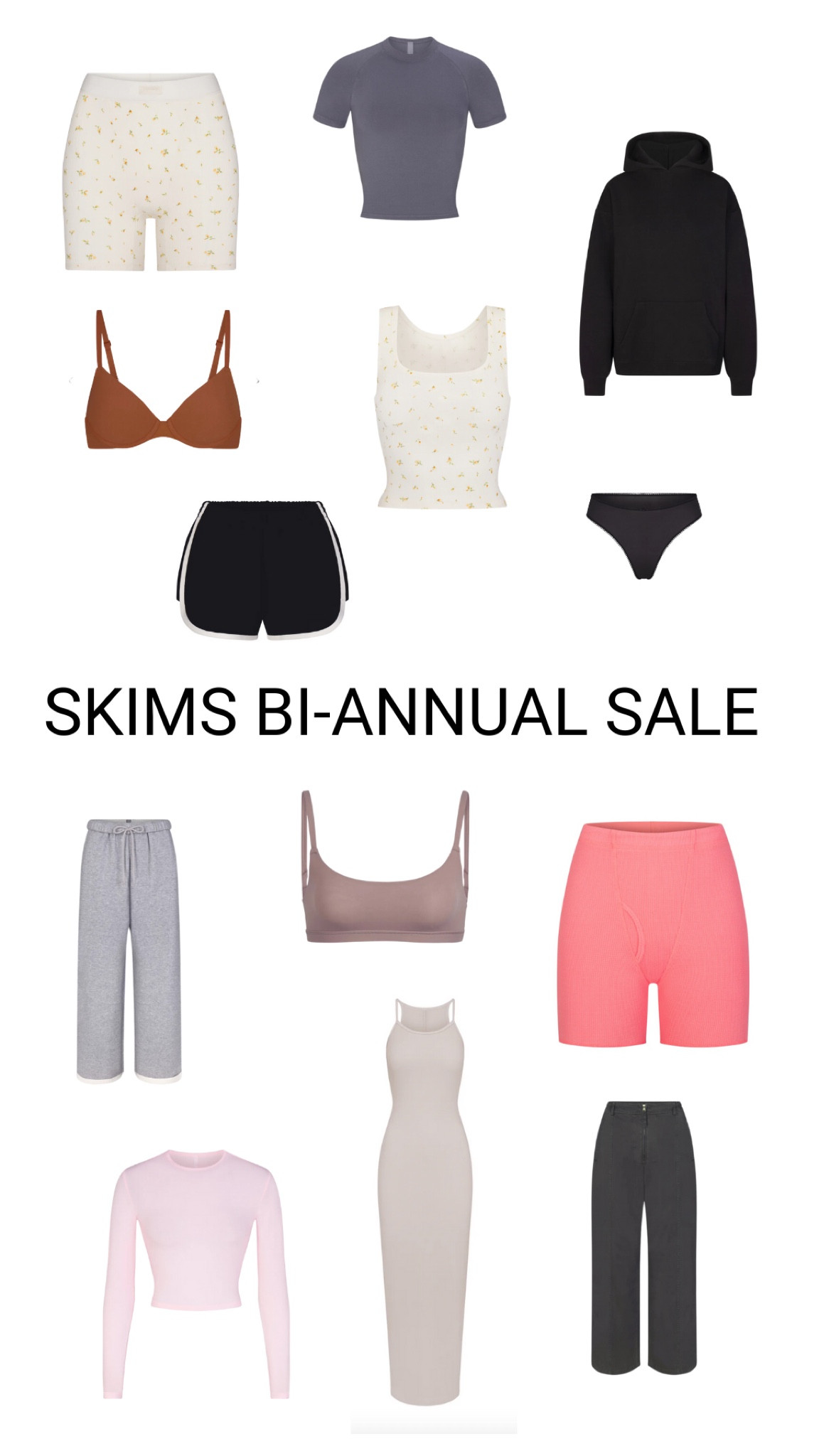 skims bi-annual sale must haves! 

#LTKSummerSales #LTKFindsUnder100 #LTKSaleAlert