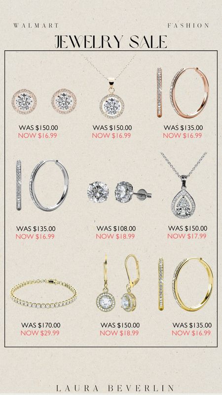 Jewelry on sale under $20

@walmartfashion #walmartpartner #walmartfashion 

#LTKGiftGuide #LTKSaleAlert #LTKFindsUnder50
