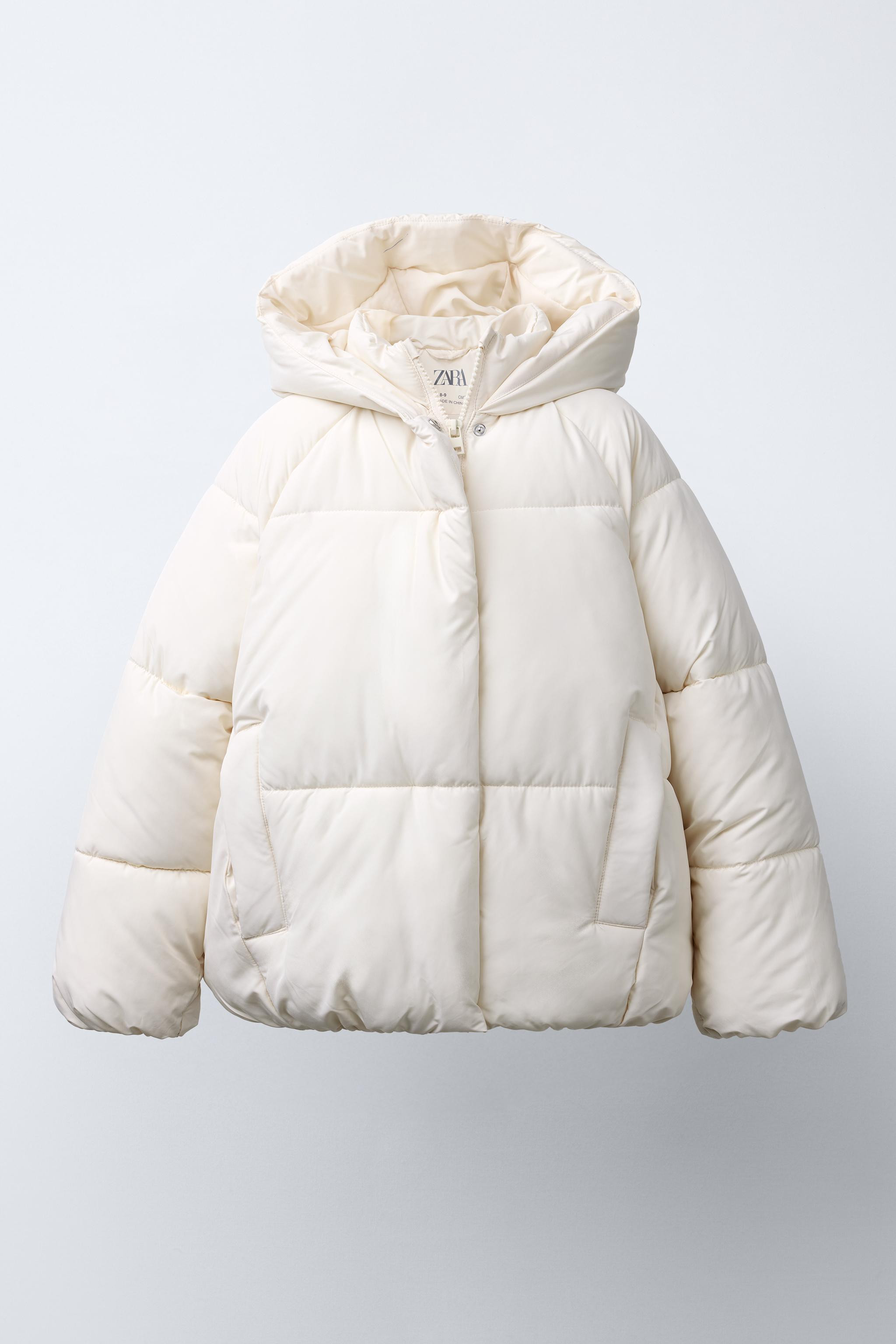 HOODED PUFFER JACKET | Zara US