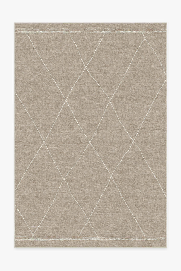 Jesper Stone Tufted Rug | Ruggable
