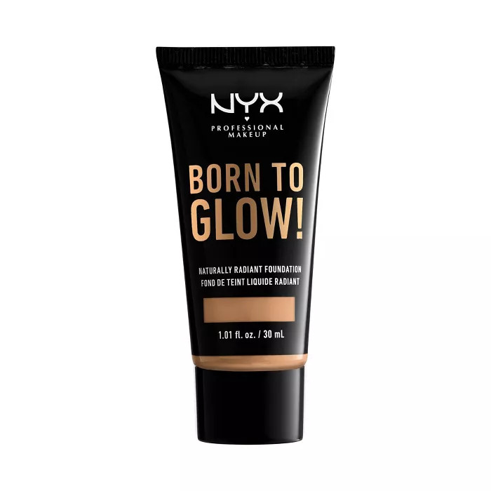 NYX Professional Makeup Born To Glow Radiant Foundation - 1.01 fl oz | Target