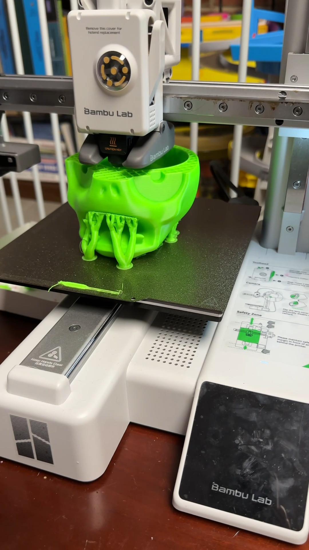 This 3d printer was a gift for my husband for his birthday a few months ago and he LOVES it. Everyone has had so much fun making different things! This is super user-friendly, it didn’t take a whole lot of time to set up, it has a camera so you can see through an app how far along a project is if you’re away from home, and you can even start a project from the app! This is a great Christmas gift idea for a creative person in your life. 

#LTKGiftGuide #LTKMens #LTKCyberWeek