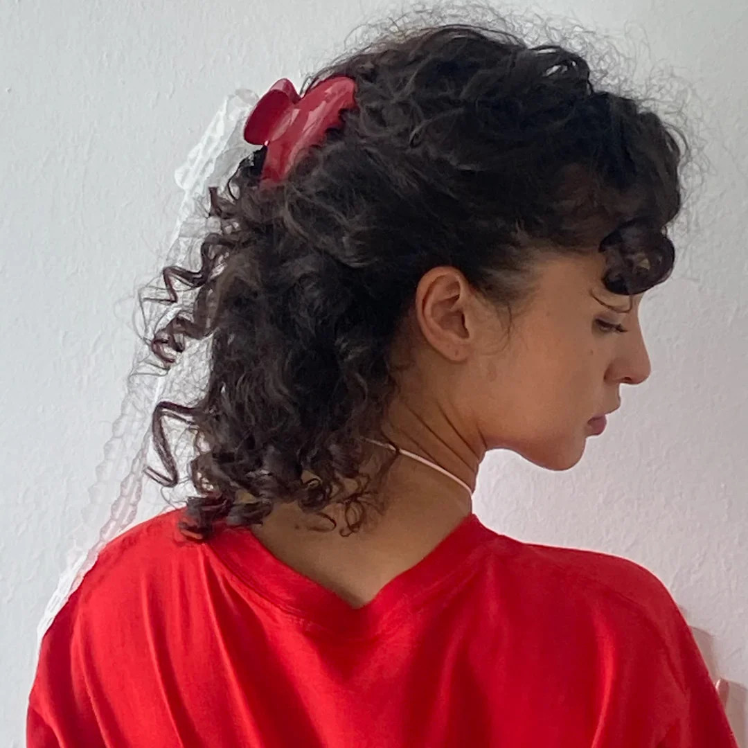 Emi Jay Big Effing Claw Clip in Cherry Kiss | House of 29
