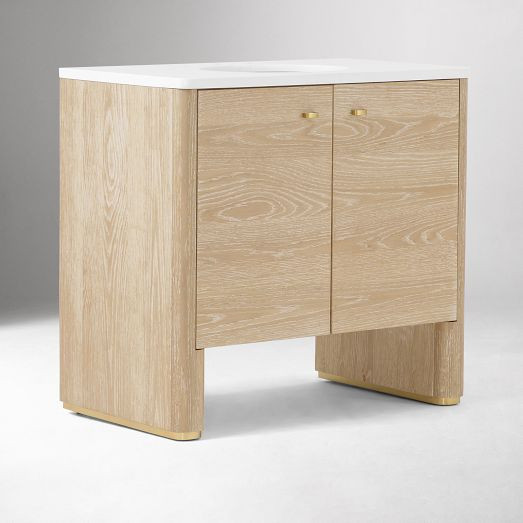Charlotte Single Bathroom Vanity (36") | West Elm (US)