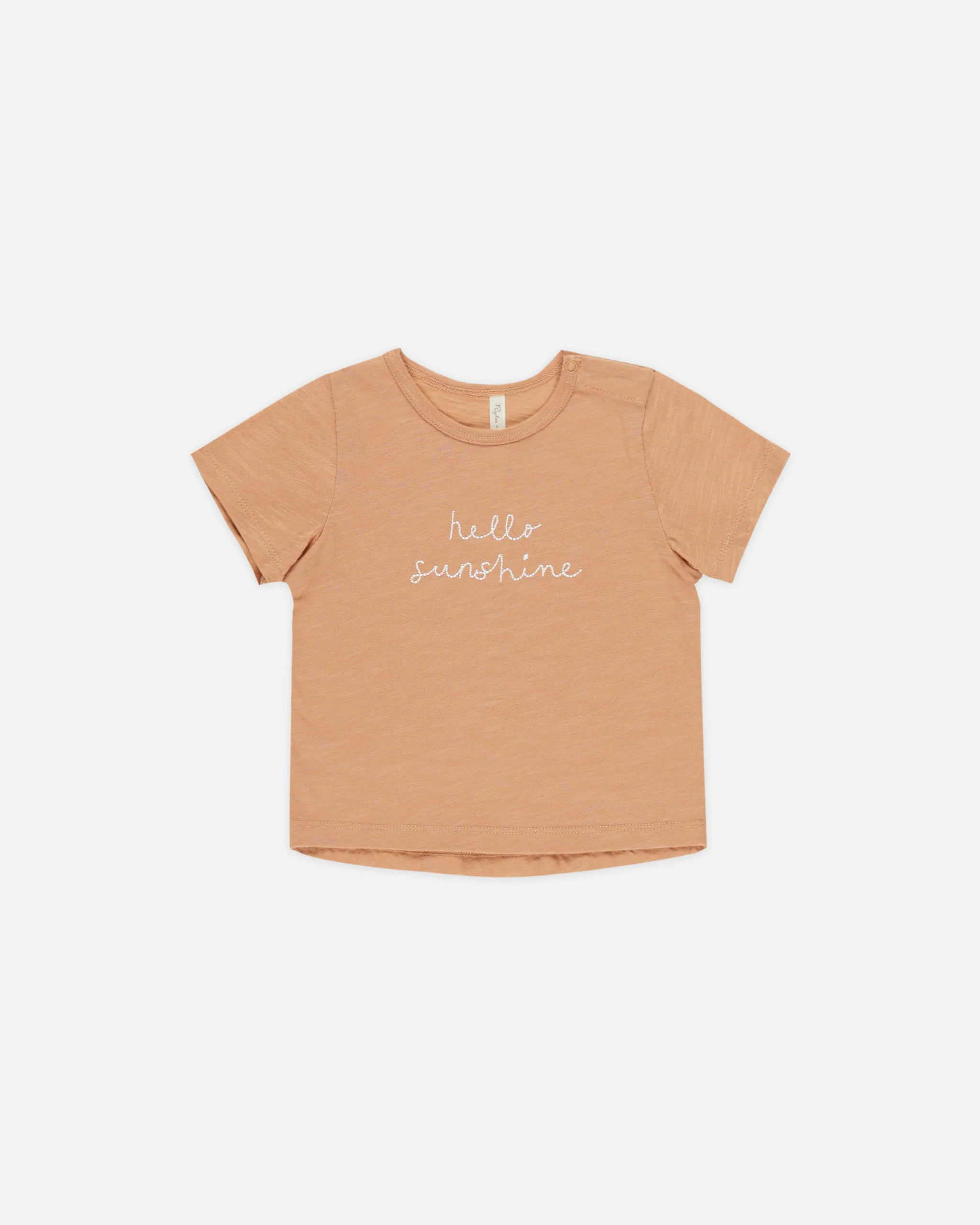 Basic Tee || Hello Sunshine | Rylee + Cru