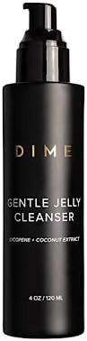 DIME Beauty Gentle Jelly Cleanser, Hydrating Facial Cleanser and Makeup Remover with Vitamin E, S... | Amazon (US)