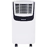 Honeywell Compact Portable Air Conditioner with Dehumidifier and Fan for Rooms Up To 450 Sq. Ft. Wit | Amazon (US)