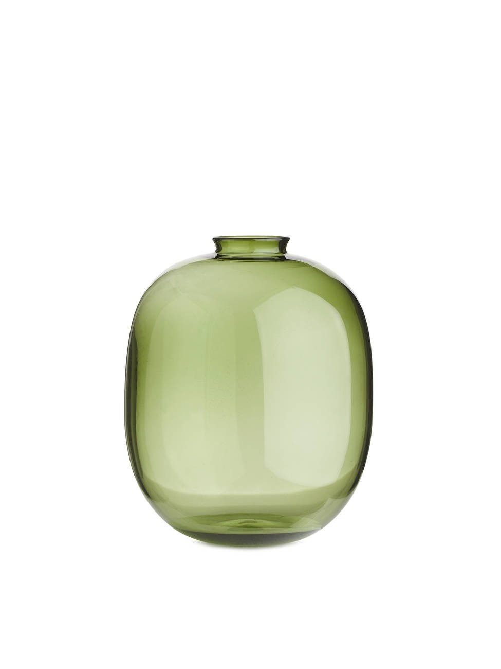 Glass Vase 12 cm - Green - Home - ARKET IT | ARKET (US&UK)